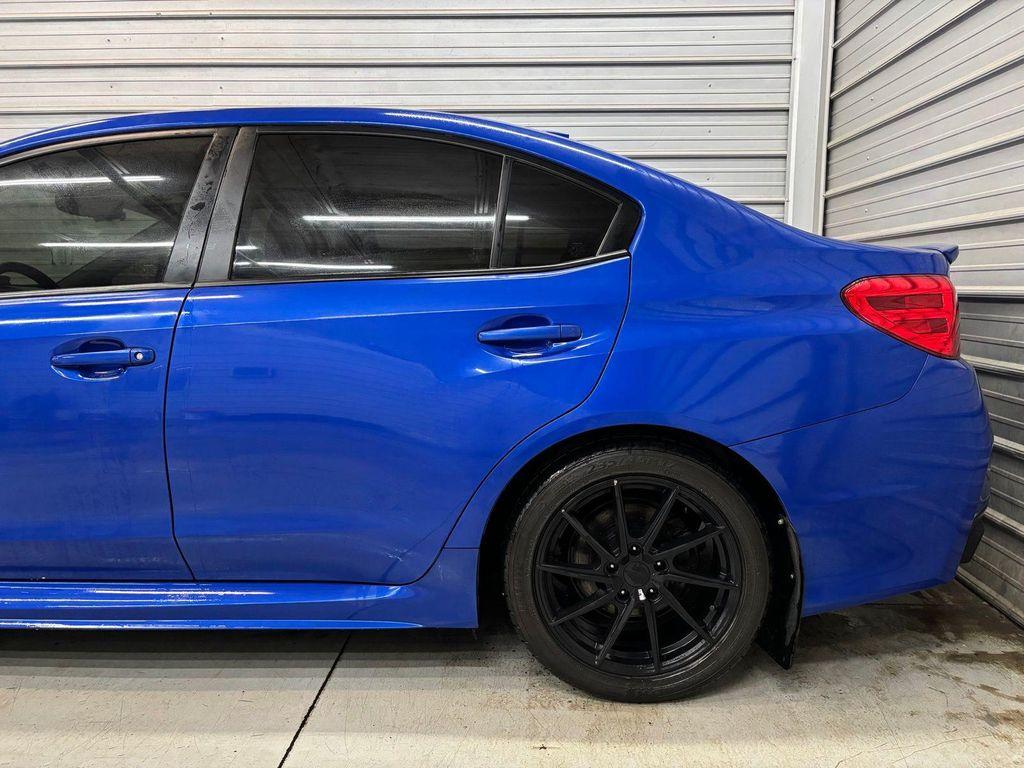 used 2017 Subaru WRX car, priced at $13,495