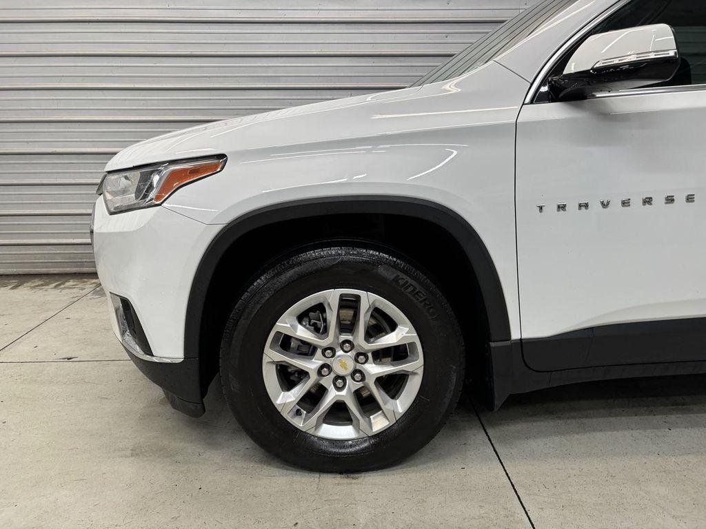 used 2021 Chevrolet Traverse car, priced at $20,995