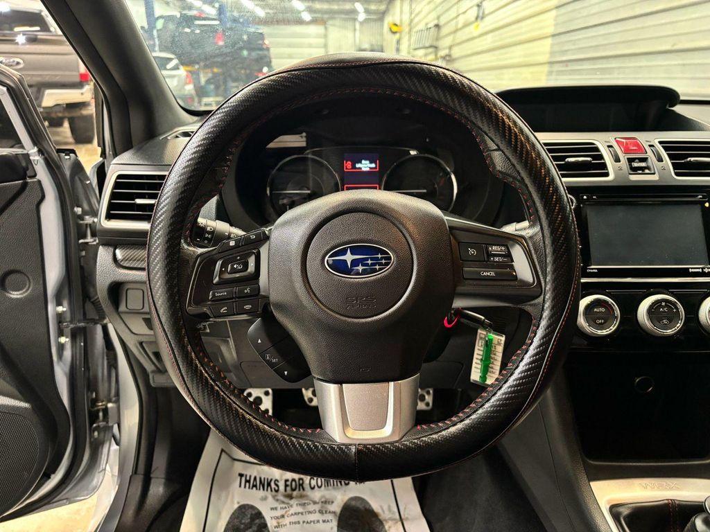 used 2016 Subaru WRX car, priced at $14,995