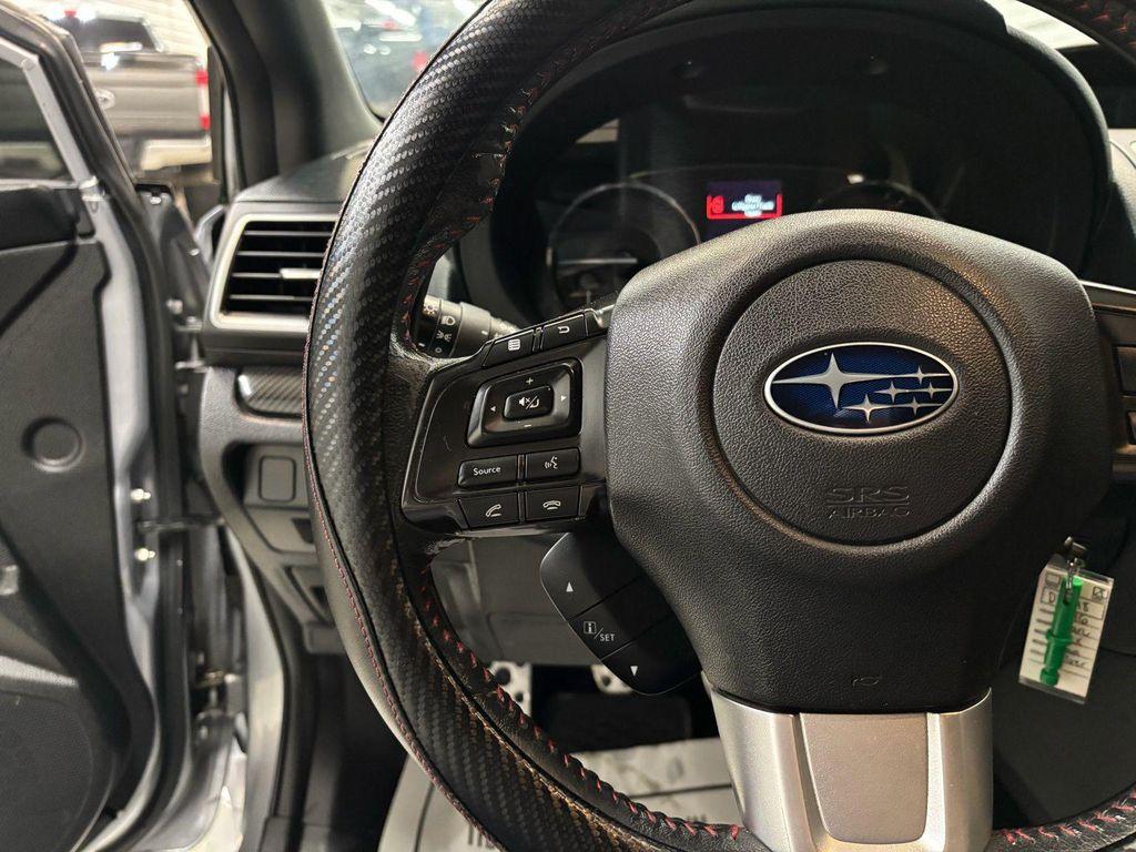 used 2016 Subaru WRX car, priced at $14,995