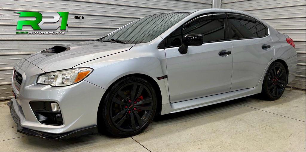 used 2016 Subaru WRX car, priced at $14,995