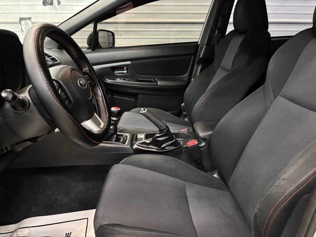 used 2016 Subaru WRX car, priced at $14,995