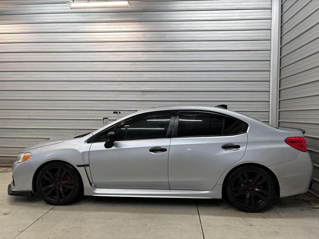 used 2016 Subaru WRX car, priced at $14,995