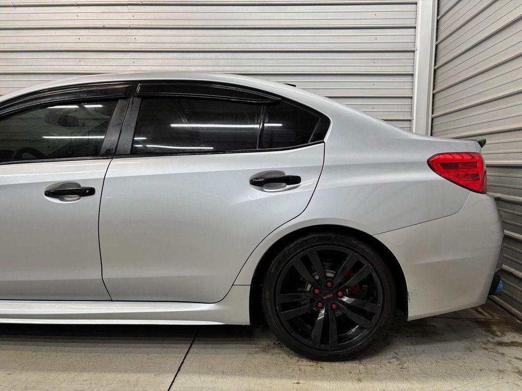 used 2016 Subaru WRX car, priced at $14,995