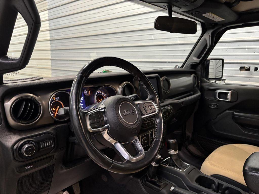 used 2020 Jeep Gladiator car, priced at $23,495