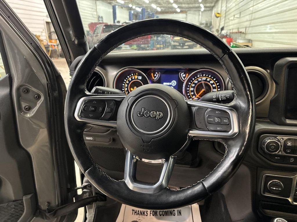 used 2020 Jeep Gladiator car, priced at $23,495