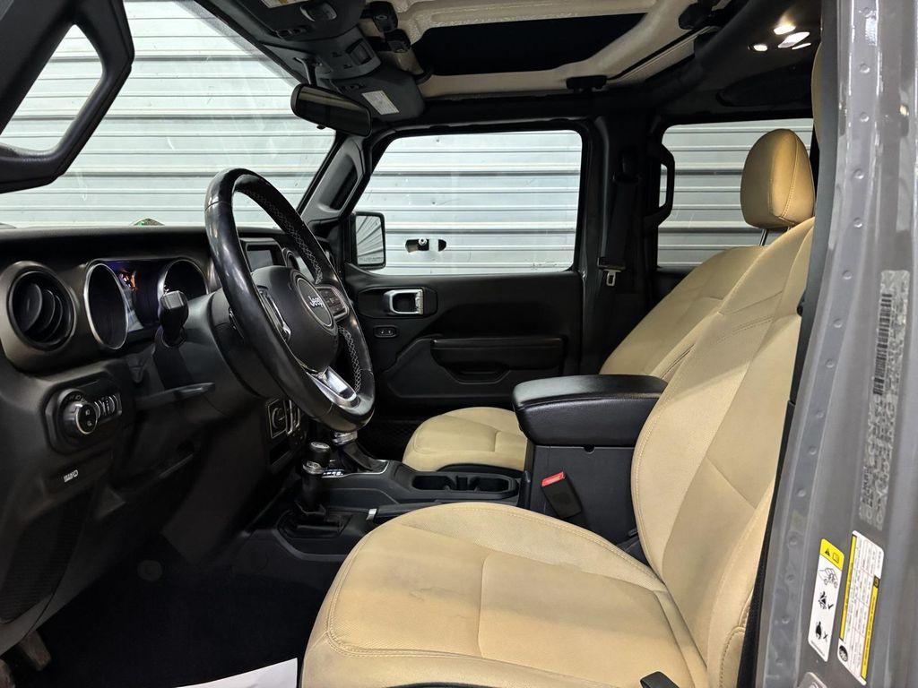 used 2020 Jeep Gladiator car, priced at $23,495