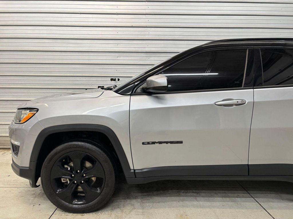 used 2018 Jeep Compass car, priced at $13,995