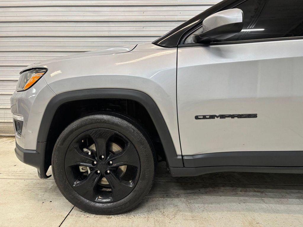 used 2018 Jeep Compass car, priced at $13,995
