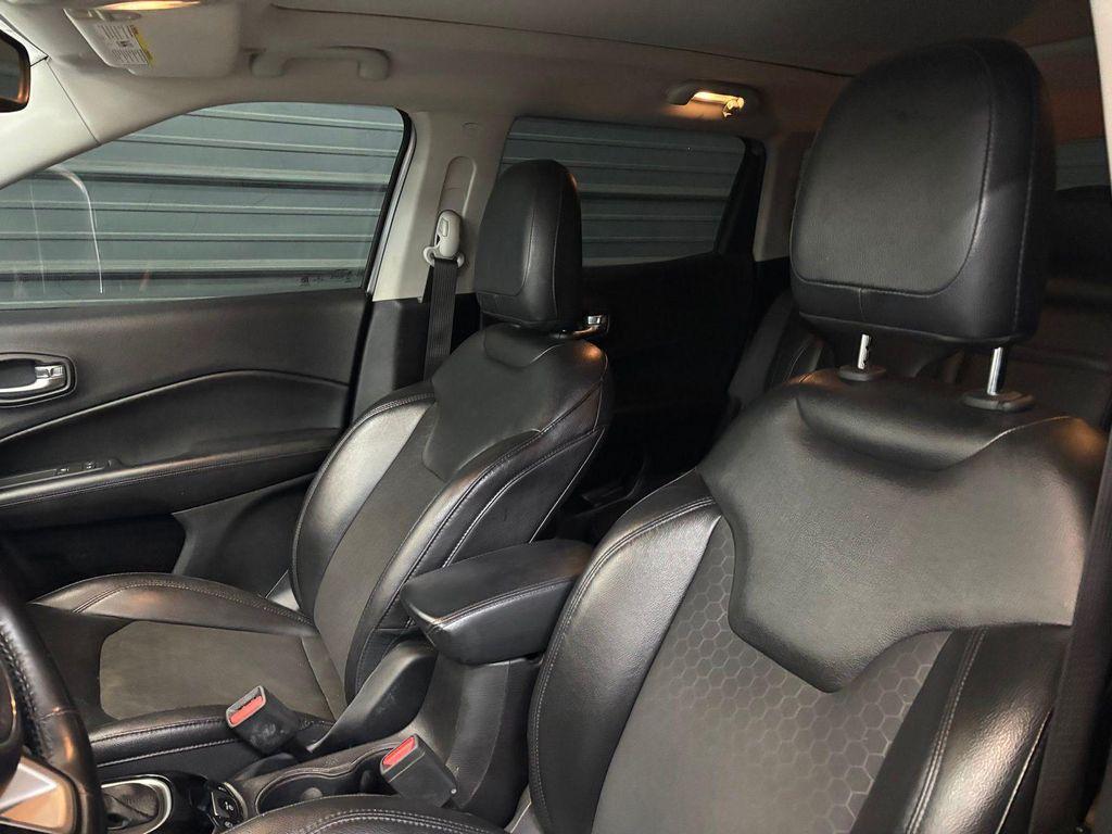 used 2018 Jeep Compass car, priced at $13,995