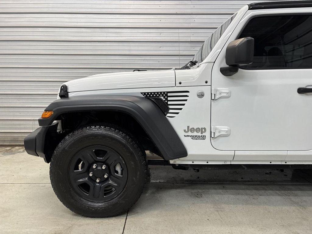 used 2018 Jeep Wrangler Unlimited car, priced at $17,995