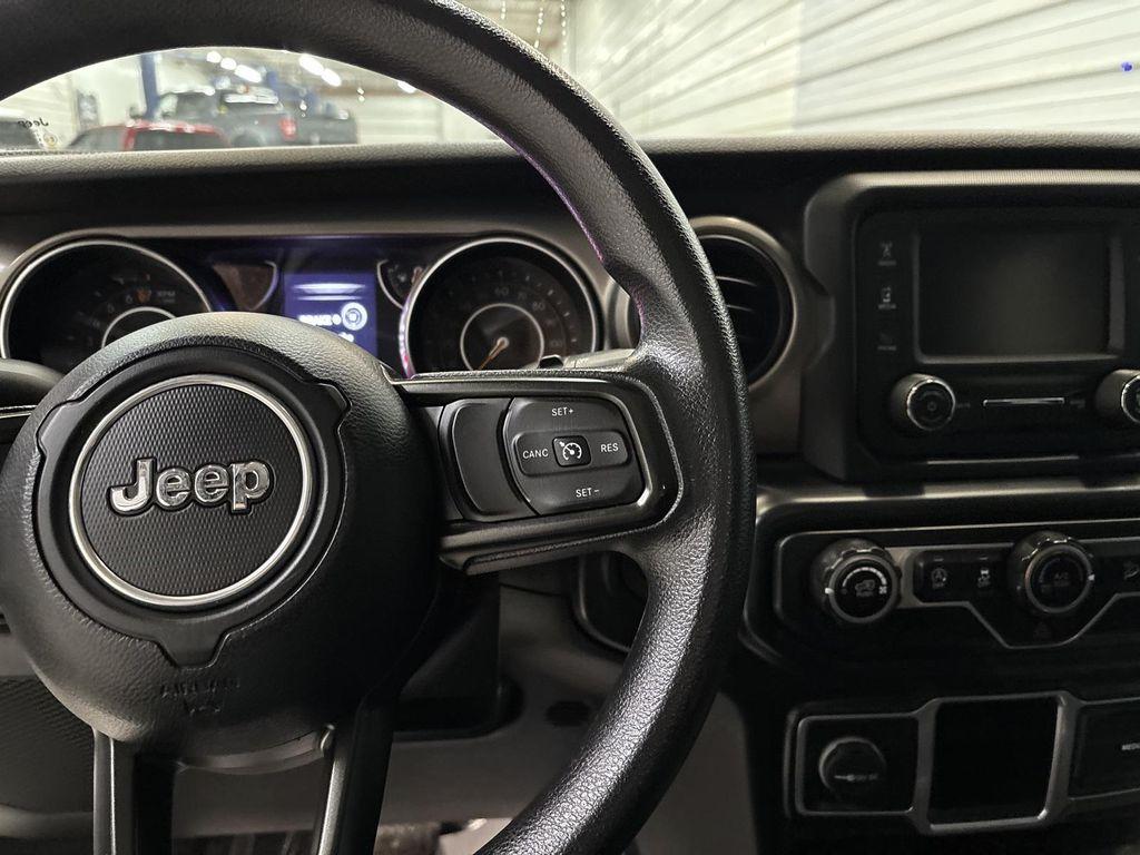used 2018 Jeep Wrangler Unlimited car, priced at $17,995
