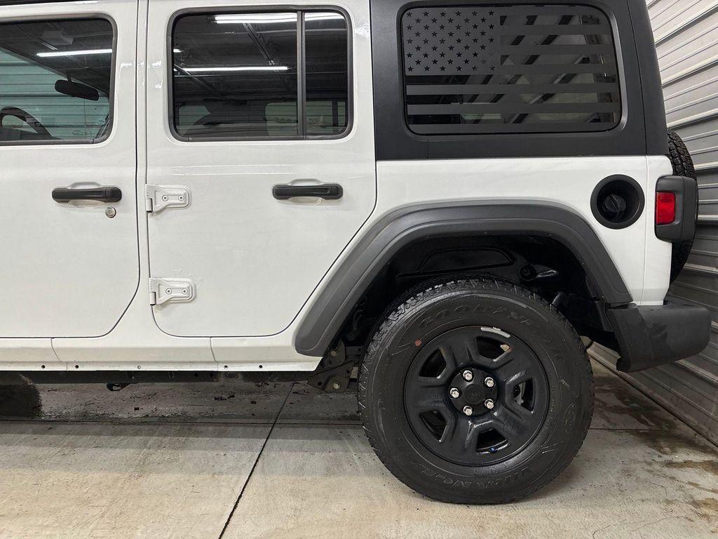 used 2018 Jeep Wrangler Unlimited car, priced at $17,495