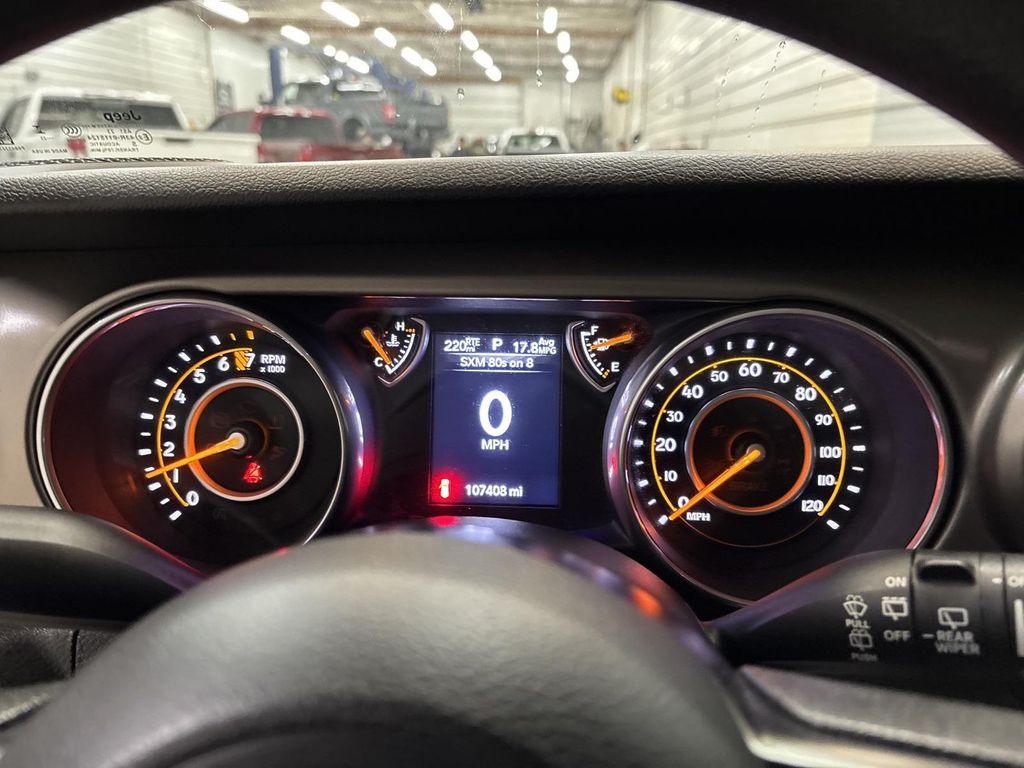 used 2018 Jeep Wrangler Unlimited car, priced at $17,995