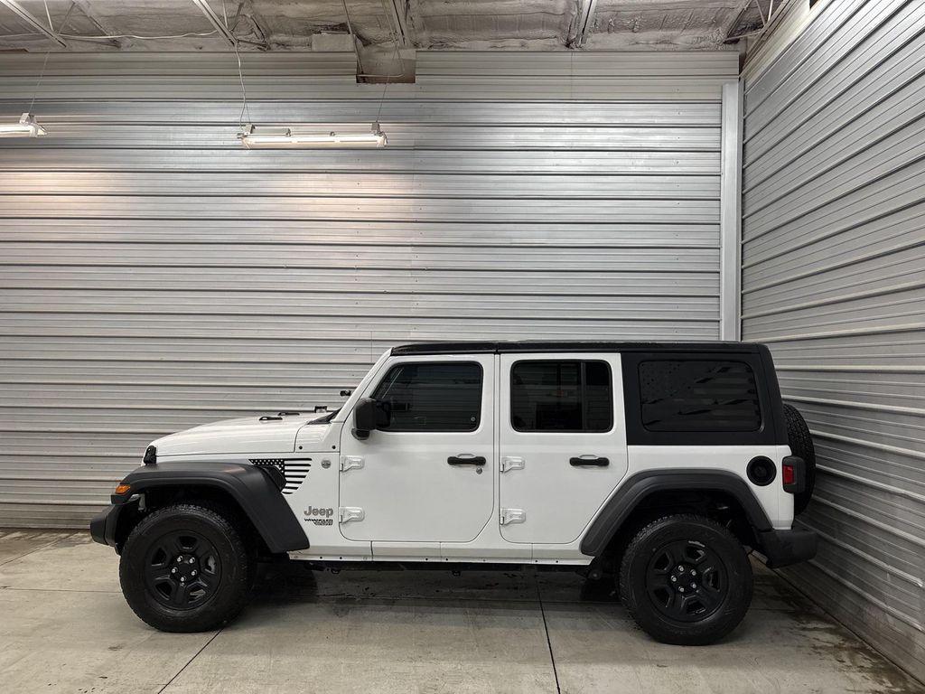 used 2018 Jeep Wrangler Unlimited car, priced at $17,995