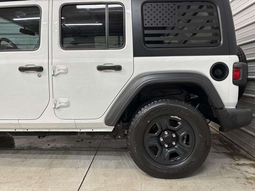 used 2018 Jeep Wrangler Unlimited car, priced at $17,995