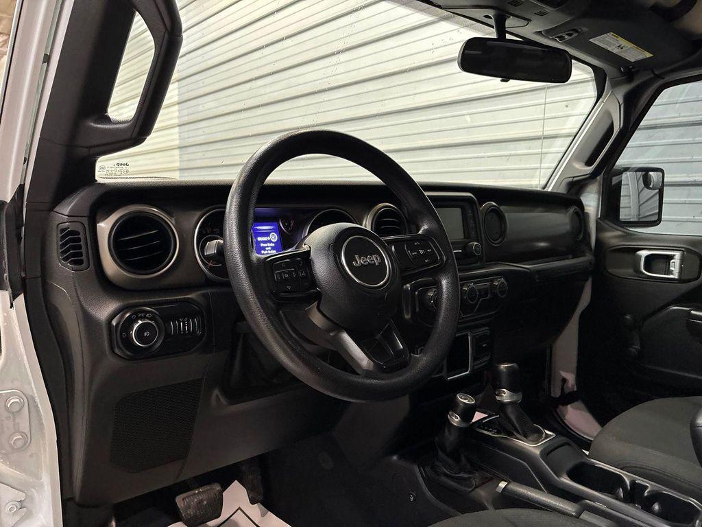 used 2018 Jeep Wrangler Unlimited car, priced at $17,495