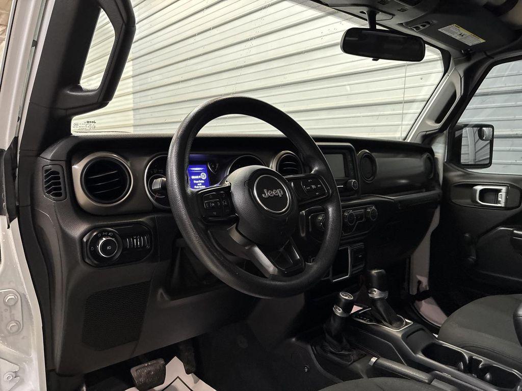used 2018 Jeep Wrangler Unlimited car, priced at $17,995