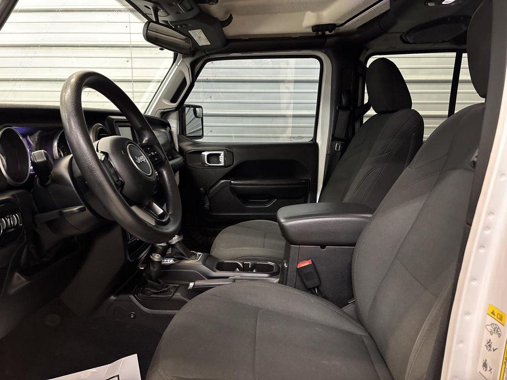 used 2018 Jeep Wrangler Unlimited car, priced at $17,995