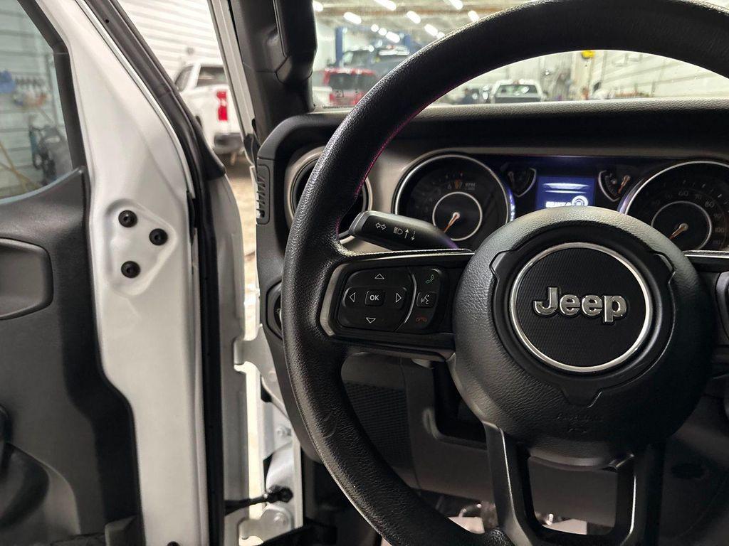 used 2018 Jeep Wrangler Unlimited car, priced at $17,495