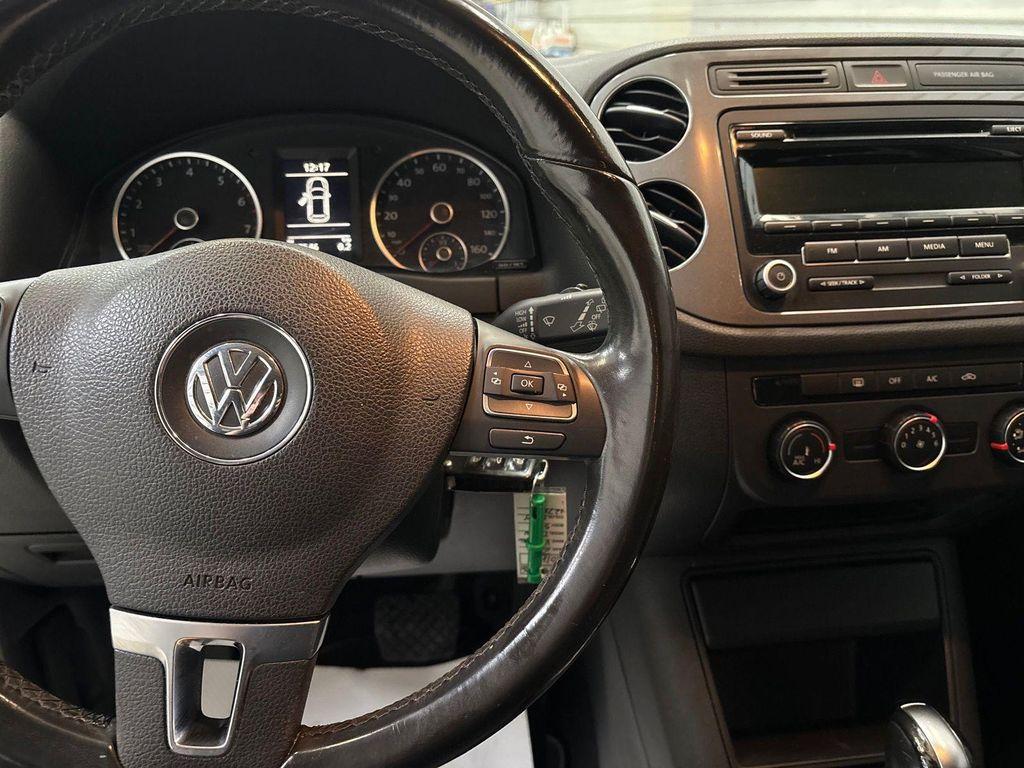 used 2013 Volkswagen Tiguan car, priced at $5,995