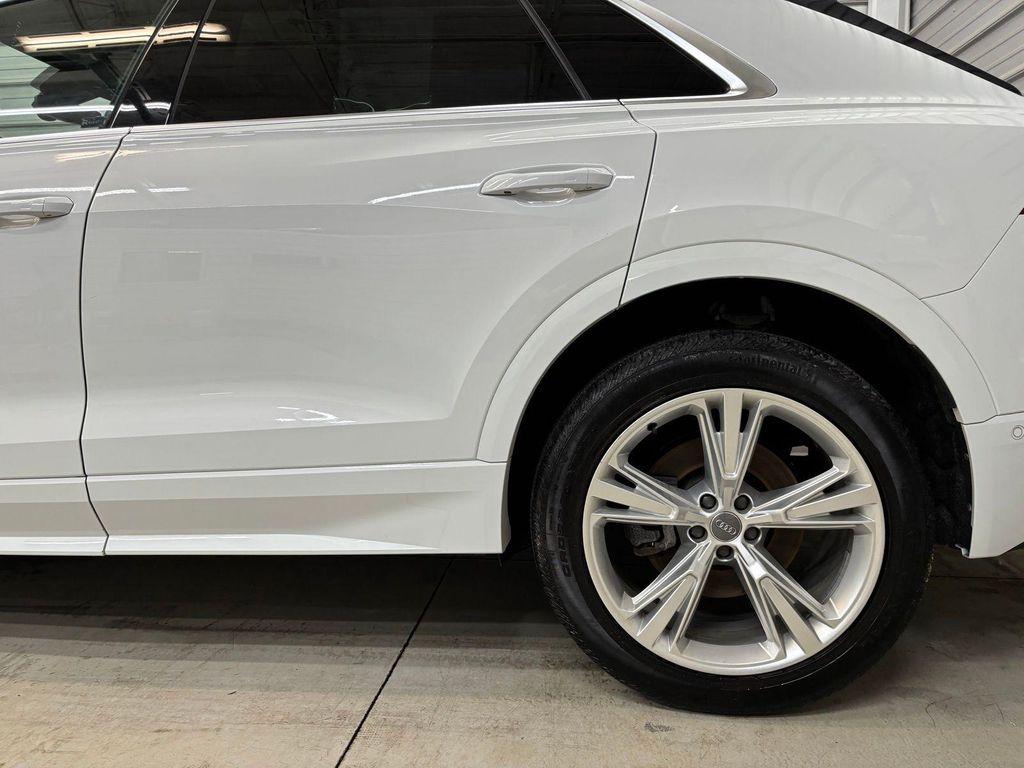 used 2019 Audi Q8 car, priced at $31,495