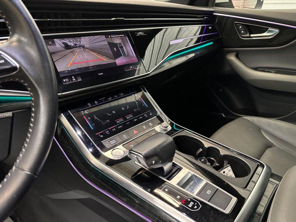 used 2019 Audi Q8 car, priced at $31,495
