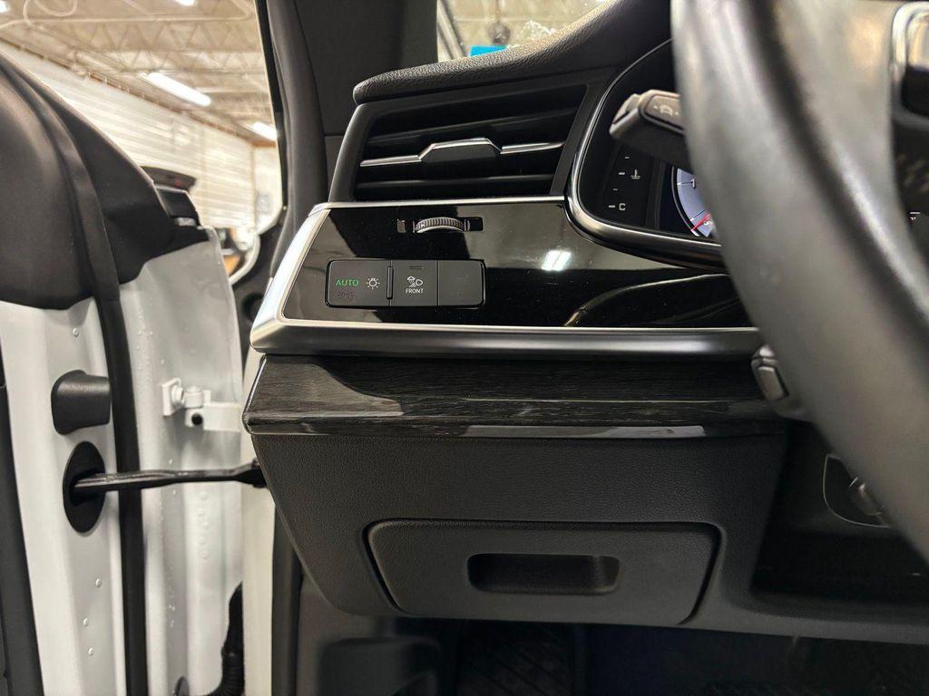 used 2019 Audi Q8 car, priced at $31,495