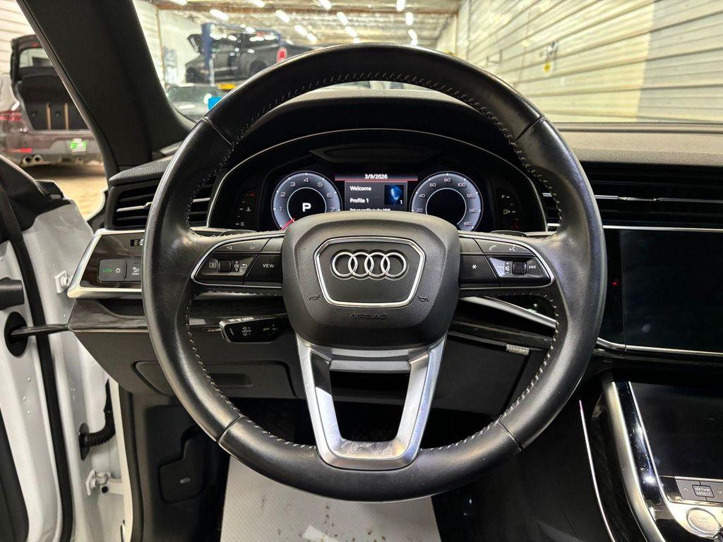 used 2019 Audi Q8 car, priced at $31,495