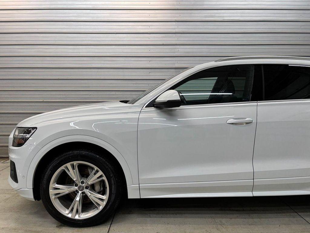 used 2019 Audi Q8 car, priced at $31,495