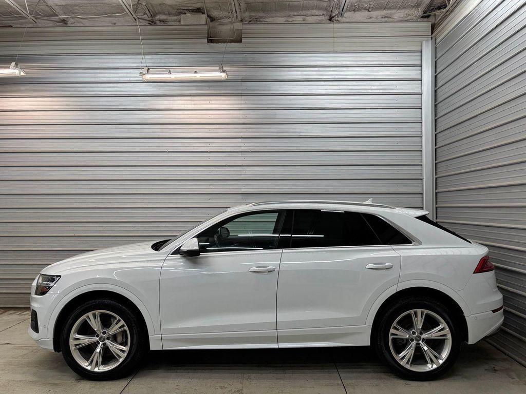 used 2019 Audi Q8 car, priced at $31,495