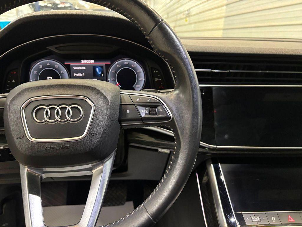 used 2019 Audi Q8 car, priced at $31,495