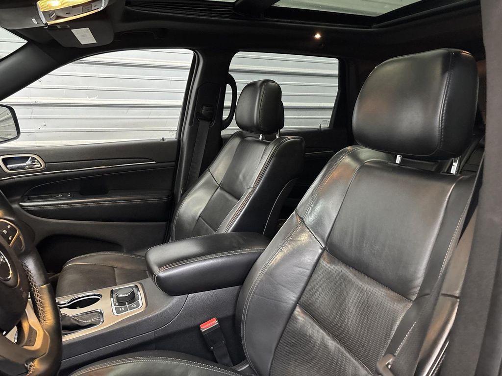 used 2016 Jeep Grand Cherokee car, priced at $13,495