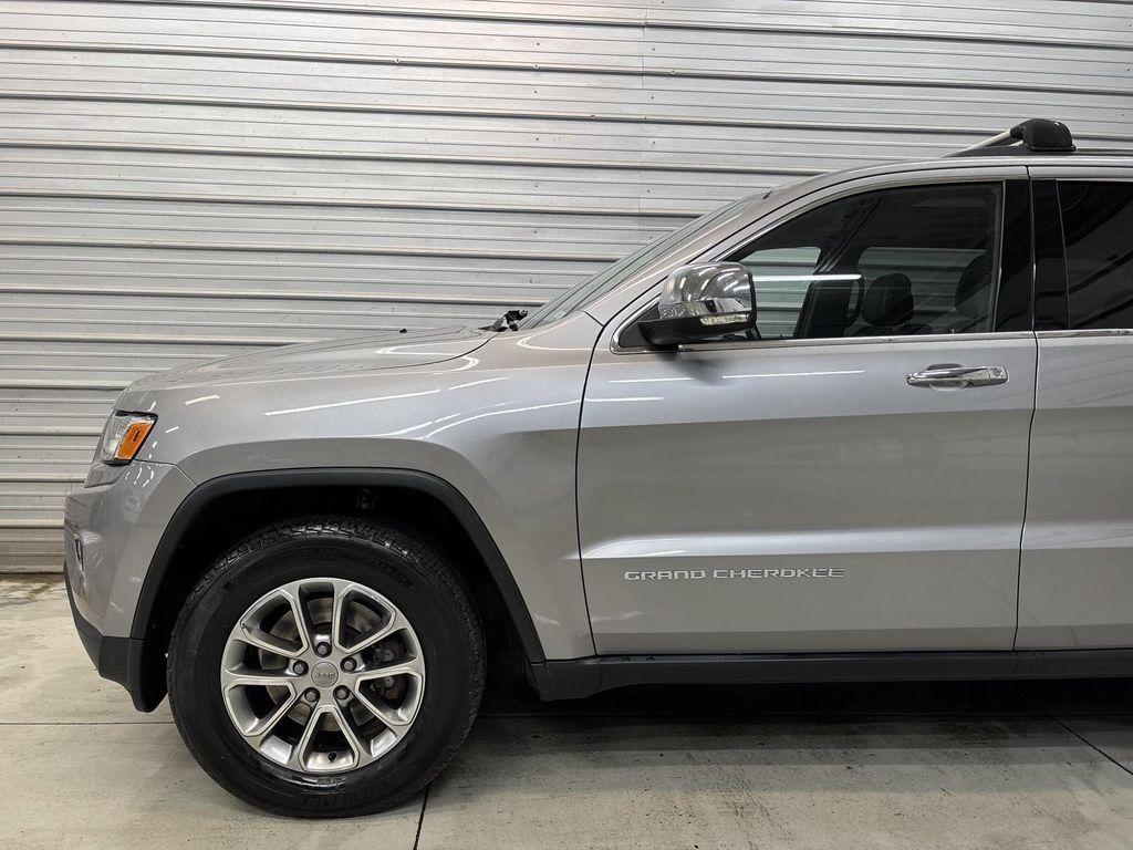 used 2016 Jeep Grand Cherokee car, priced at $13,495