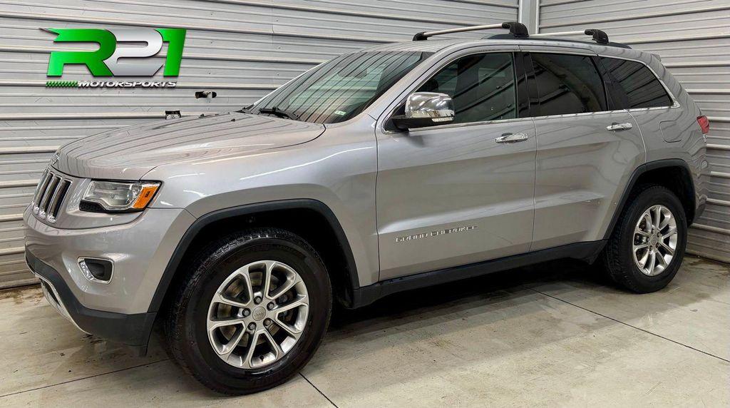 used 2016 Jeep Grand Cherokee car, priced at $12,995