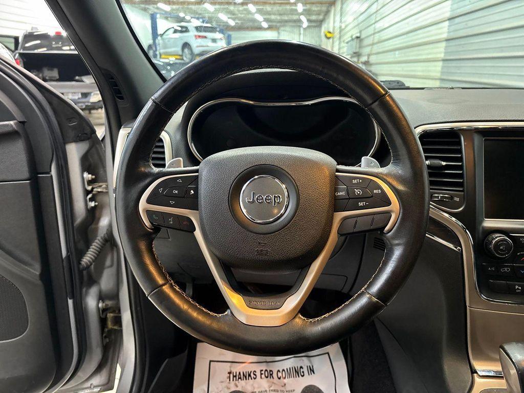 used 2016 Jeep Grand Cherokee car, priced at $12,995