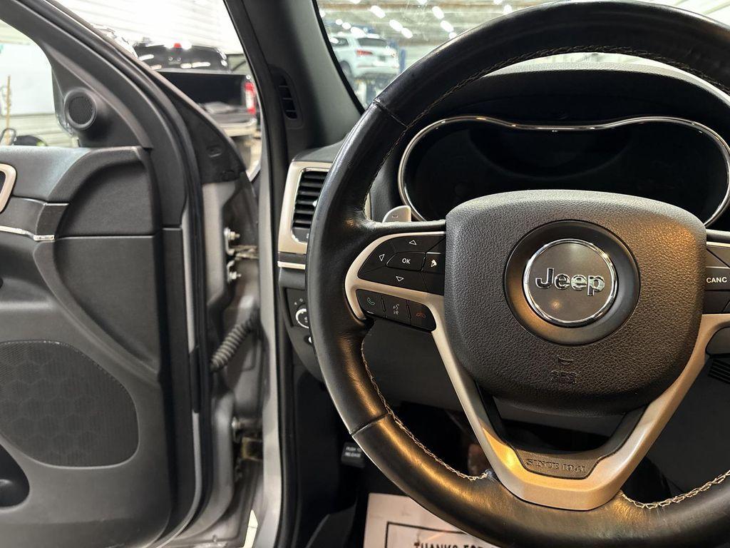 used 2016 Jeep Grand Cherokee car, priced at $13,495