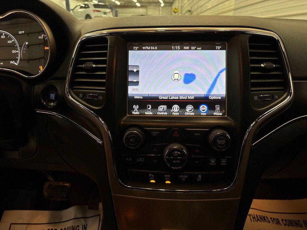 used 2016 Jeep Grand Cherokee car, priced at $12,995