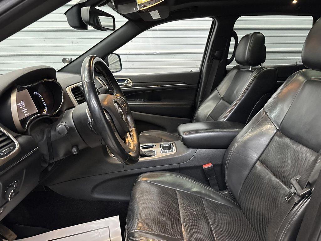 used 2016 Jeep Grand Cherokee car, priced at $13,495