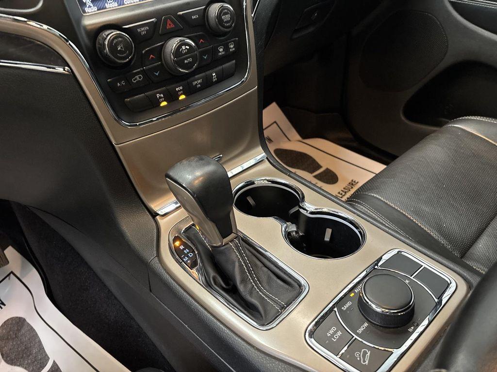 used 2016 Jeep Grand Cherokee car, priced at $13,495