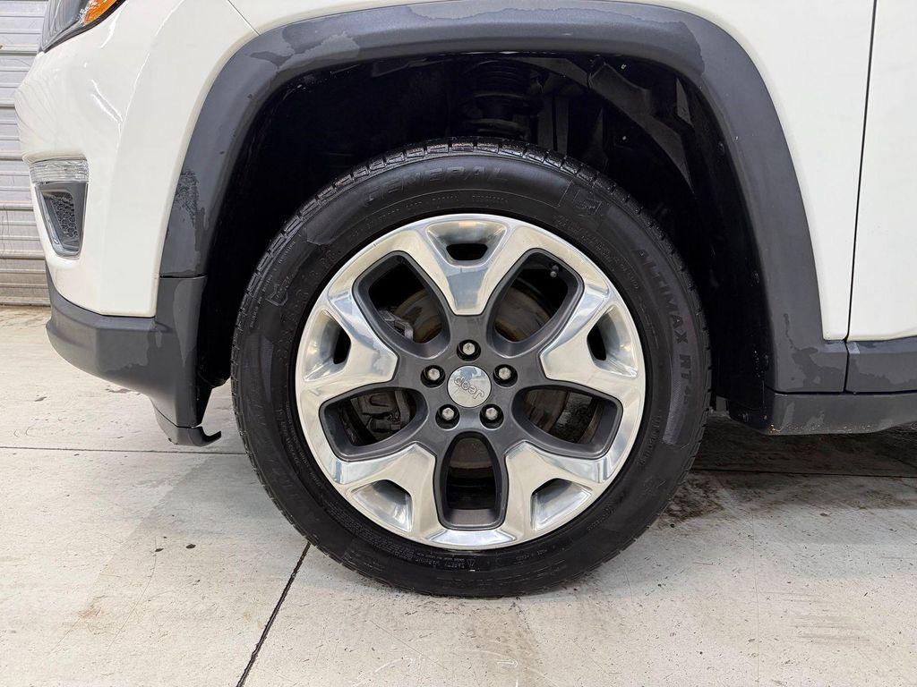 used 2018 Jeep Compass car, priced at $13,995