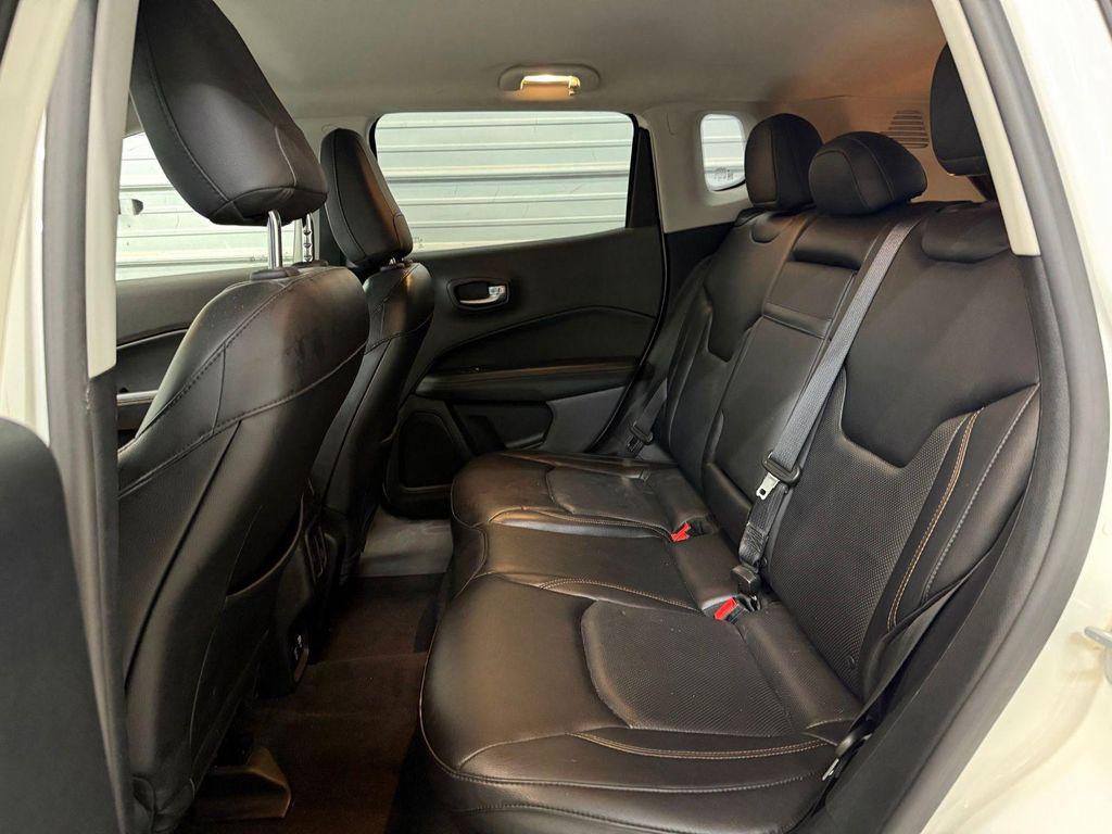 used 2018 Jeep Compass car, priced at $13,995
