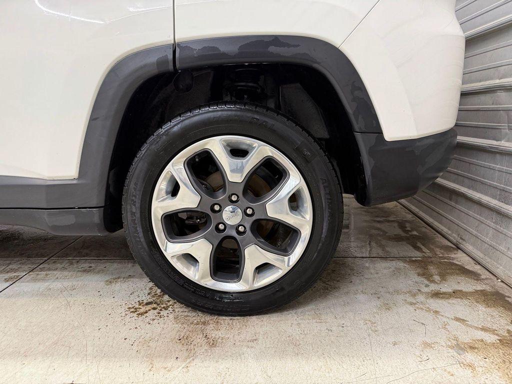 used 2018 Jeep Compass car, priced at $13,995