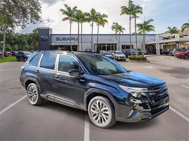 new 2025 Subaru Forester Hybrid car, priced at $42,546