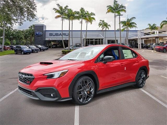 new 2025 Subaru WRX car, priced at $46,850