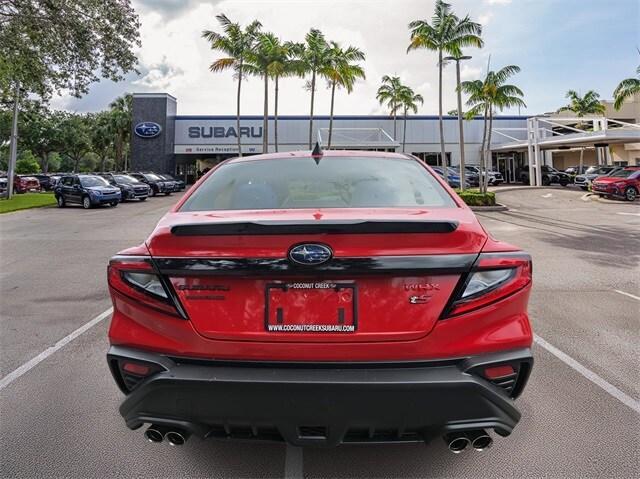 new 2025 Subaru WRX car, priced at $46,850