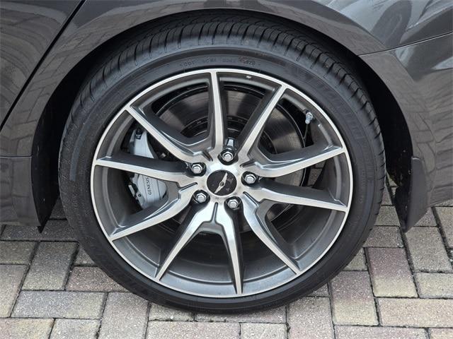 used 2026 Genesis G70 car, priced at $42,586