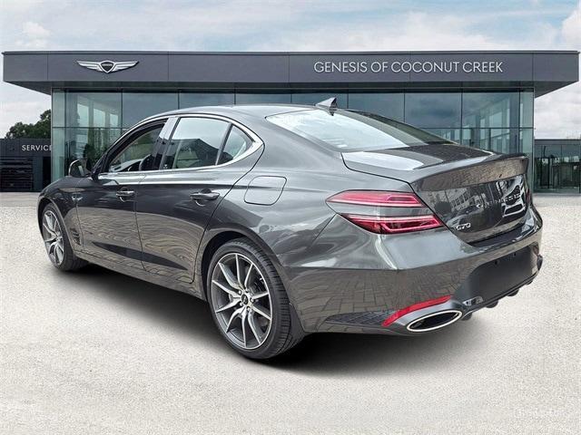 used 2026 Genesis G70 car, priced at $42,586