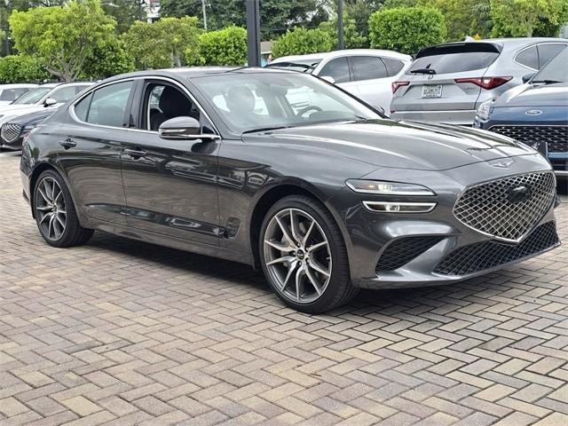used 2026 Genesis G70 car, priced at $42,586