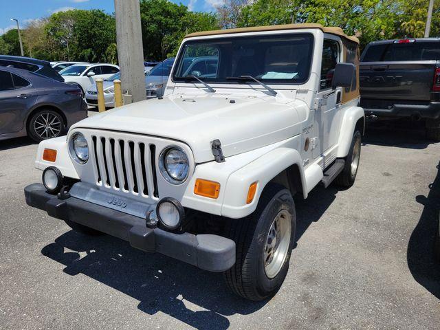 used 1998 Jeep Wrangler car, priced at $9,997
